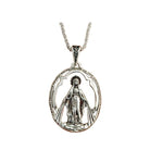 Vintage Cut Out Miraculous Medal