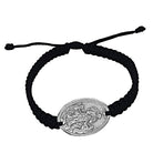 Mary Undoer of Knots Corded Bracelet