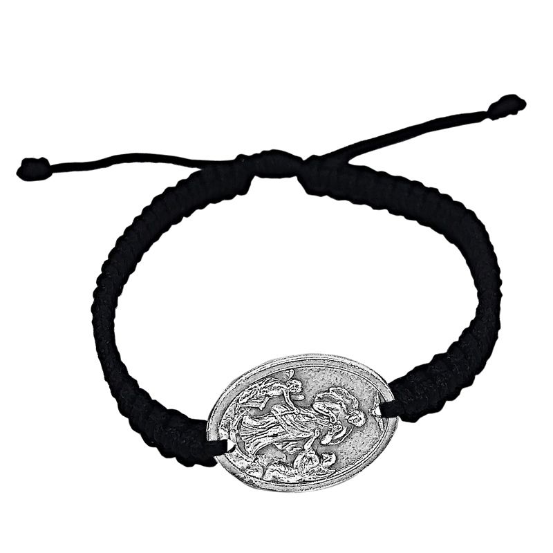 Mary Undoer of Knots Corded Bracelet
