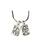 Petite Sterling Silver Scapular