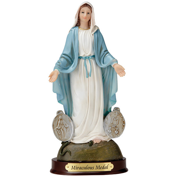 Miraculous Medal Catholic Classic Statuary 