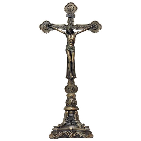 Veronese Standing Crucifix