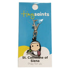 St Catherine of Siena Tiny Saint Charm