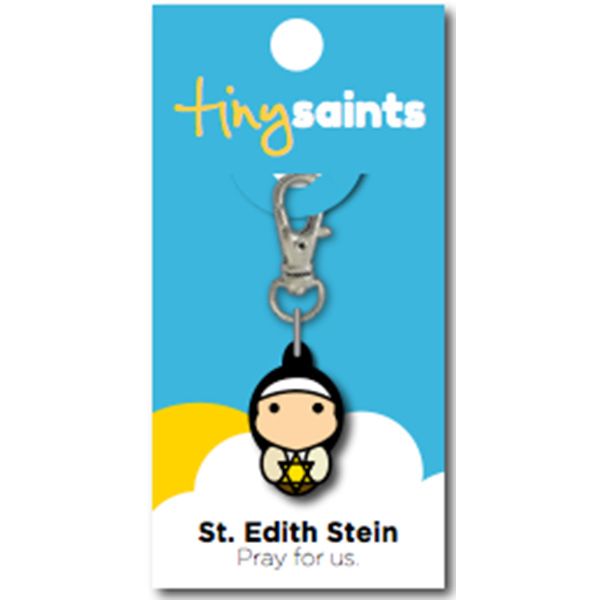 St Edith Stein Tiny Saint Charm