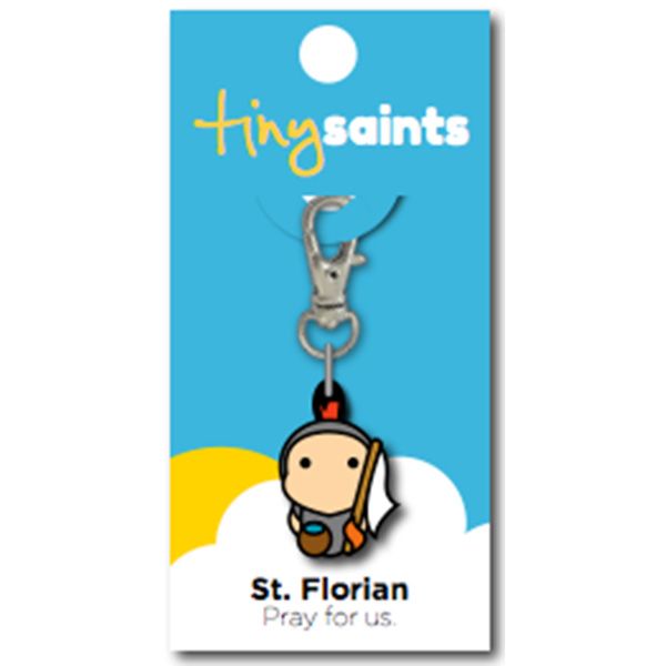St Florian Tiny Saint Charm