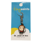 St Joan of Arc Tiny Saint Charm