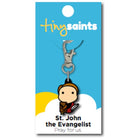 St John the Evangelist Tiny Saint Charm