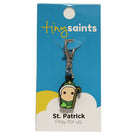 St Patrick Tiny Saint Charm