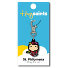 St Philomena Tiny Saint Charm