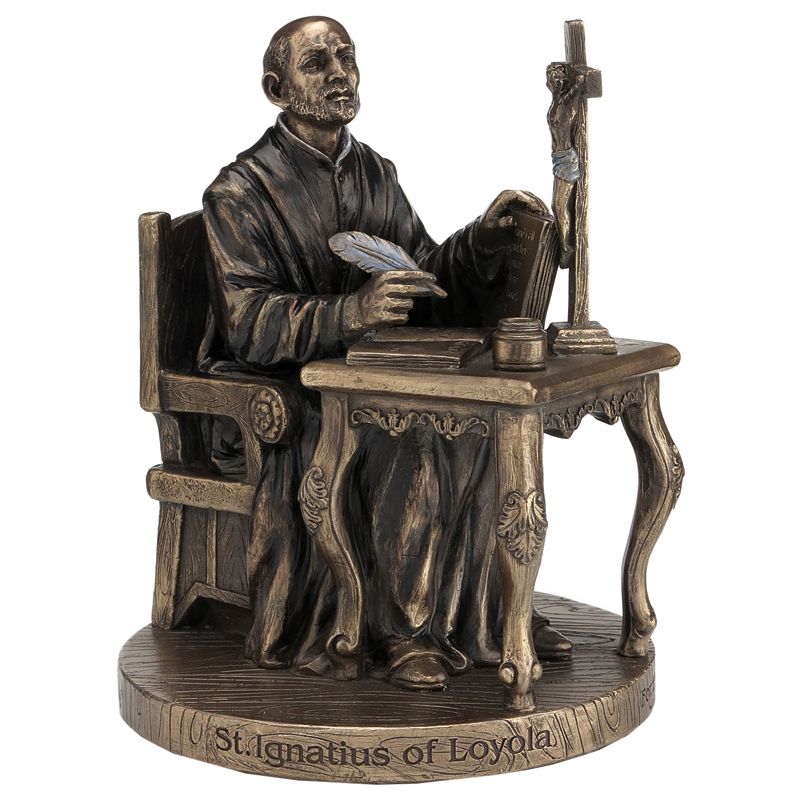 St Ignatius Figure