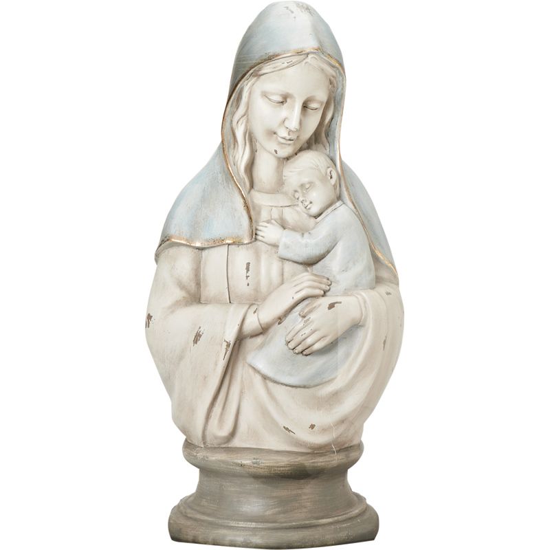 Madonna and Child Bust