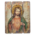 Sacred Heart of Jesus Decorative Panel