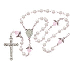 Angel Pearl Rosary