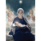 Star of Bethlehem Christmas Card