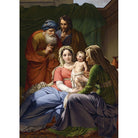 Sweet Holy Family Christmas Card