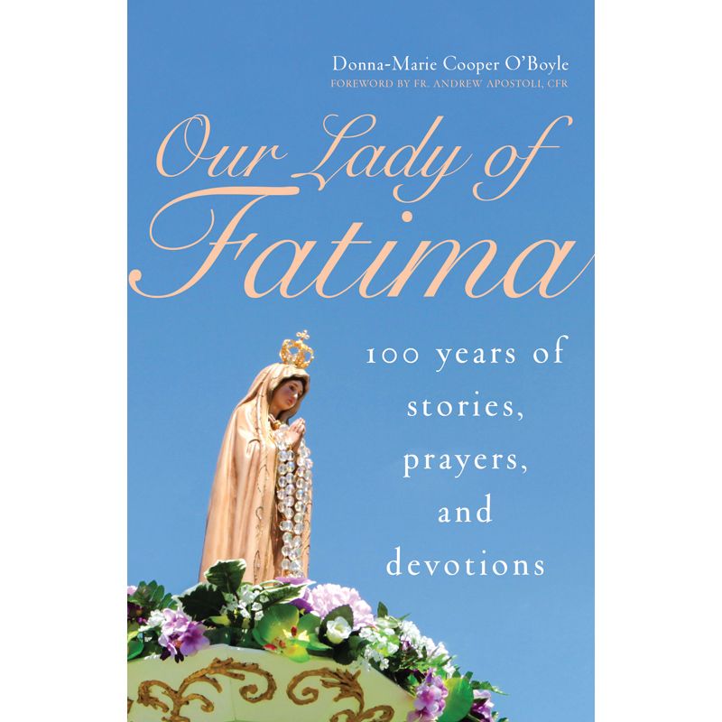 Our Lady of Fatima by Donna-Marie Cooper-O'Boyle