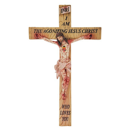 Agonizing Crucifix