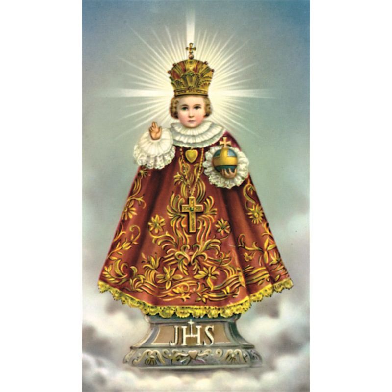 Childlike Confidence Novena Holy Card