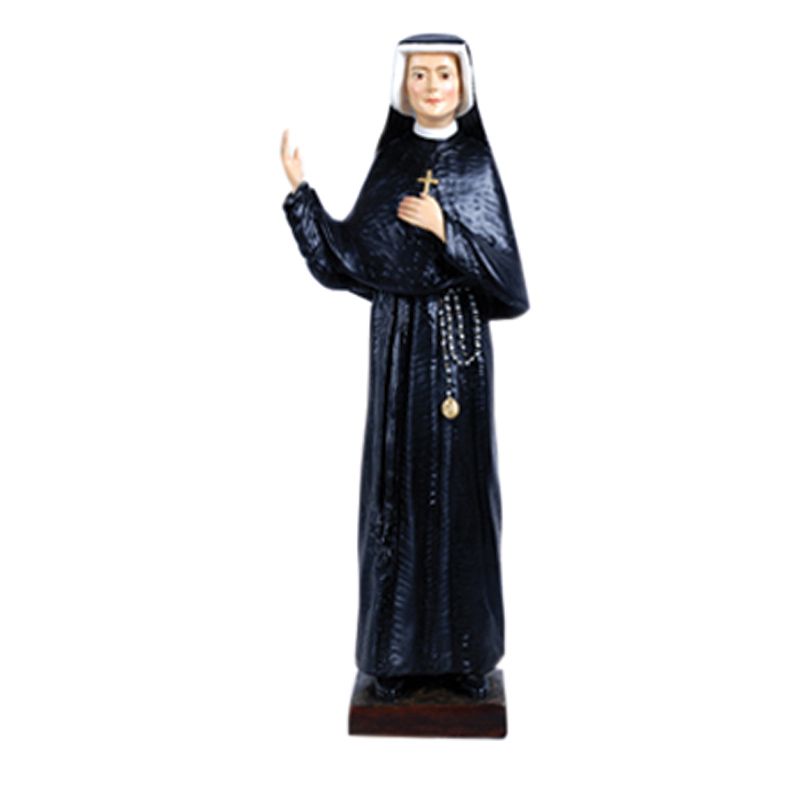 St Faustina Statue