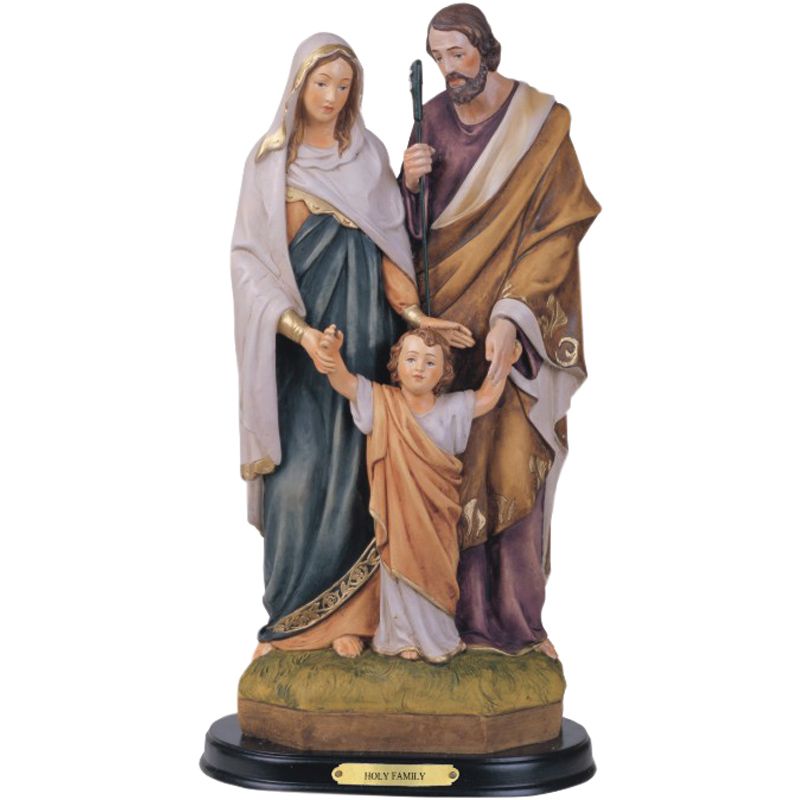 Holy Family Statue