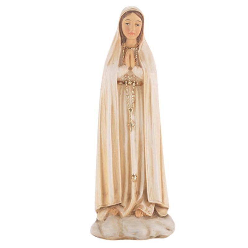 Our Lady of Fatima Patron Saint Statue