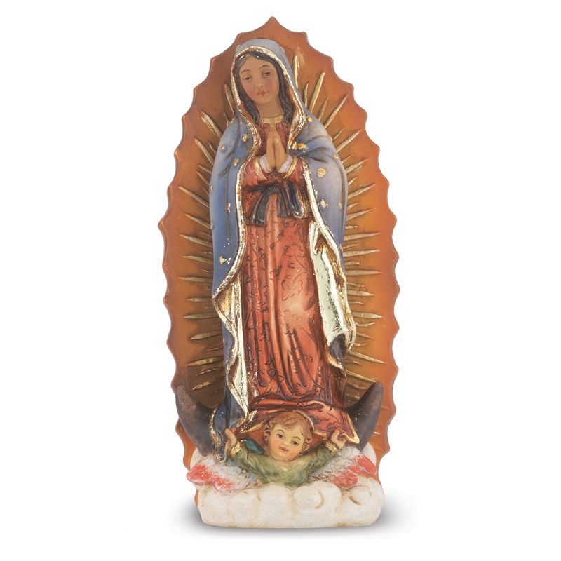 Our Lady of Guadalupe Patron Saint Statue