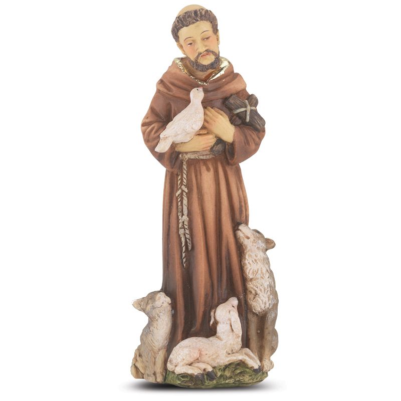 St Francis of Assisi Patron Saint Statue