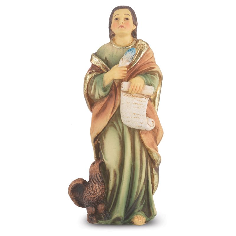 St John the Evangelist Patron Saint Statue