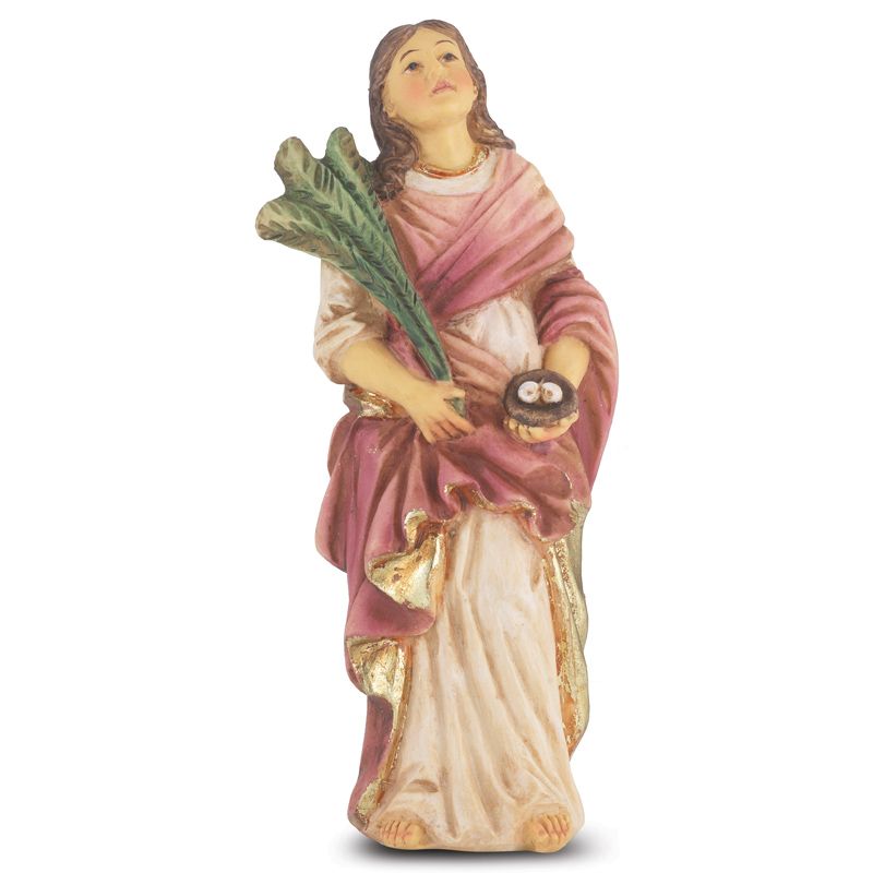 St Lucy Patron Saint Statue