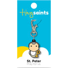 St Peter Tiny Saint Charm