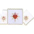 Sacred Heart Altar Linen Set