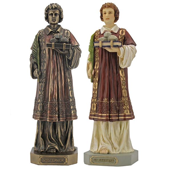 St Stephen Veronese Statue
