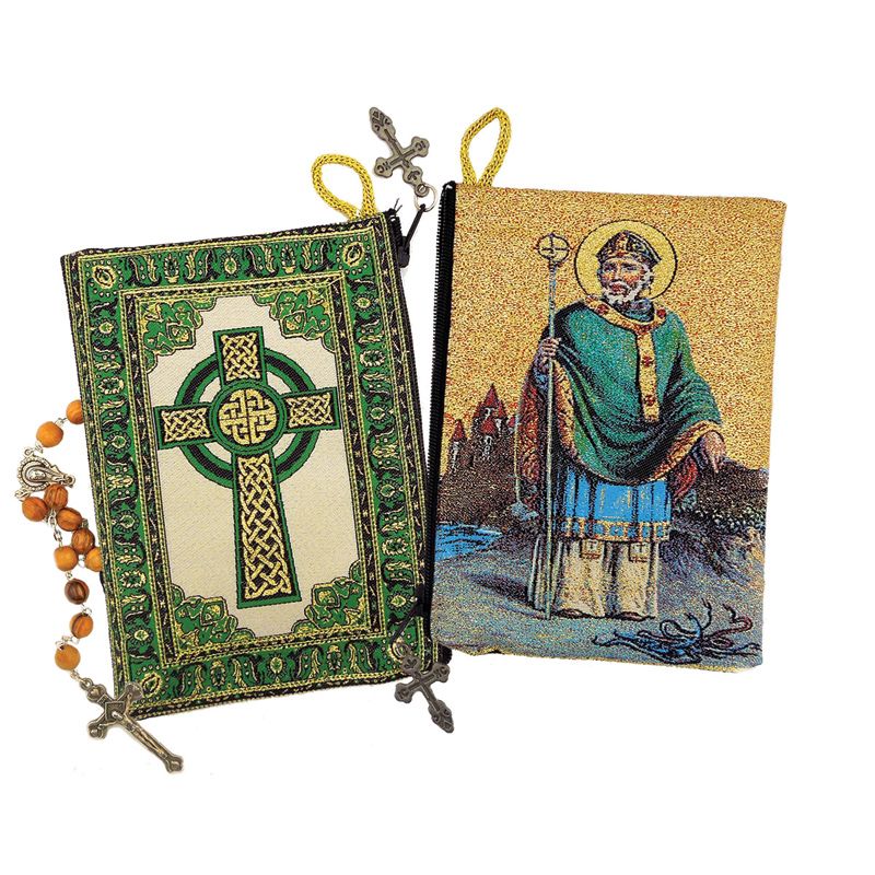 St Patrick Icon Pouch