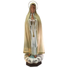 Pilgrim Virgin with Glass Eyes Statue