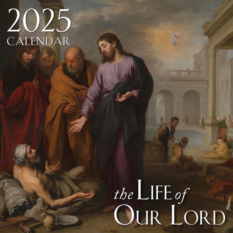 The Life of Our Lord Wall Calendar