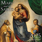 Mary and the Saints Wall Calendar