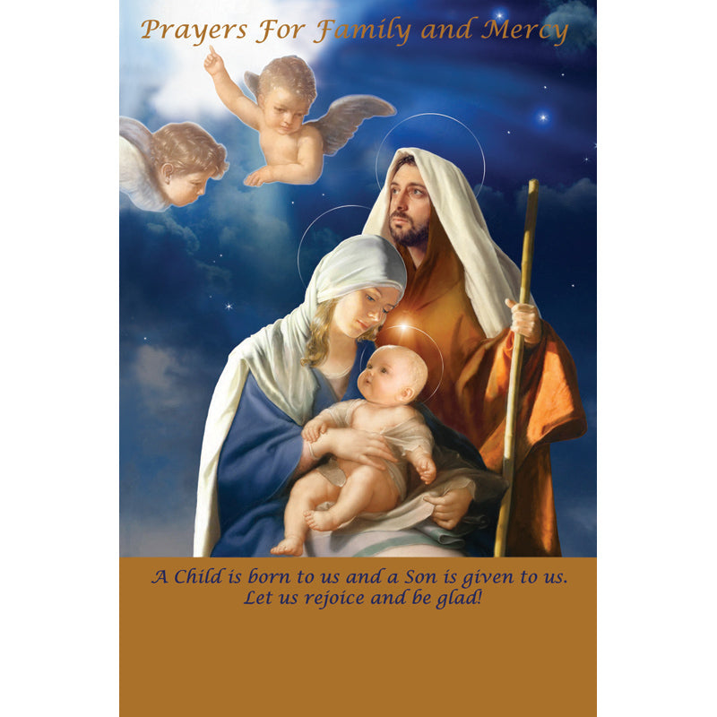 Christmas Book - Prayers For Family And Mercy