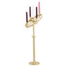 Brass Advent Wreath