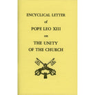 Satis Cognitum (Leo XIII 1896) Encyclical
