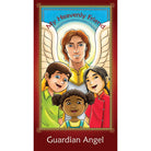Children's Guardian Angel Holy Card