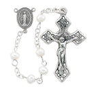 Petite Freshwater Pearl Rosary
