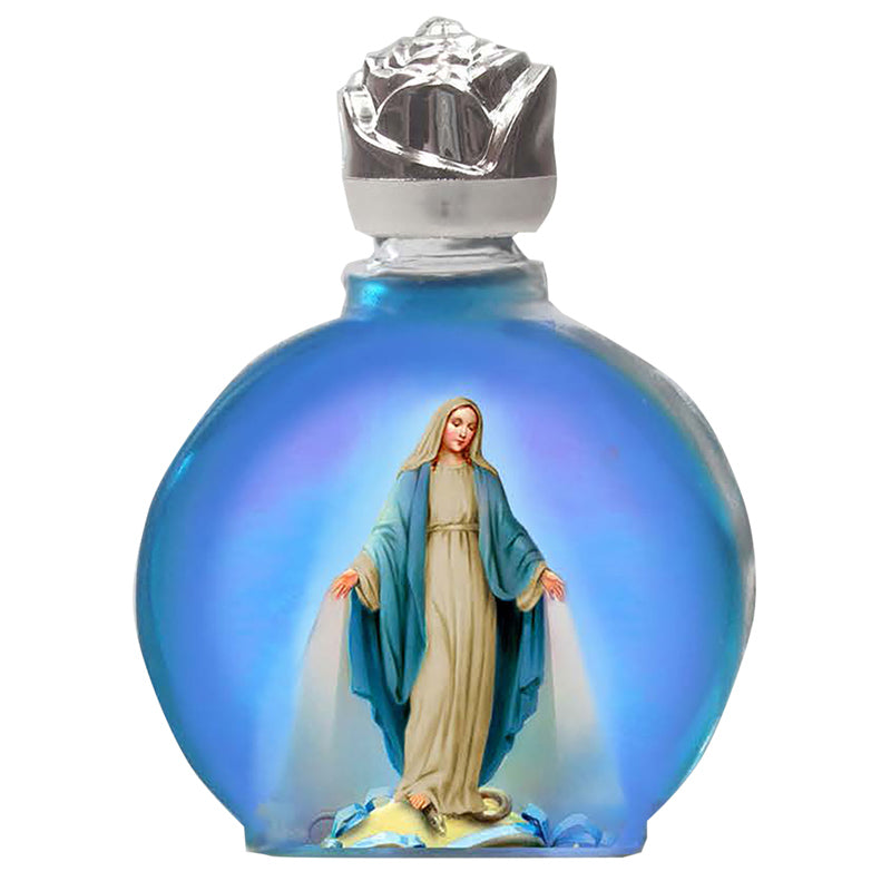 Lady of Grace Holy Water Bottle