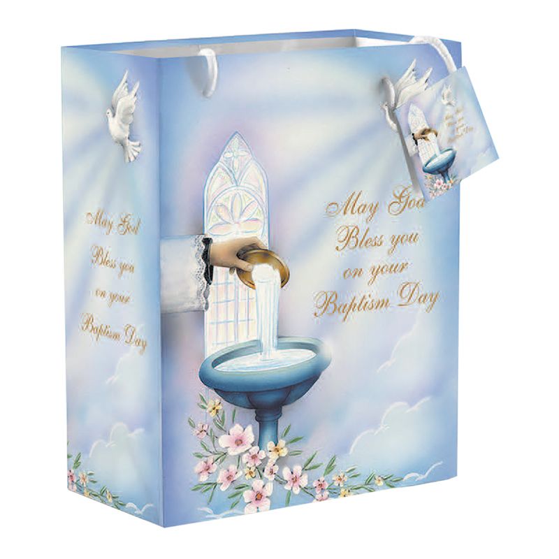 Baptismal Font Gift Bag
