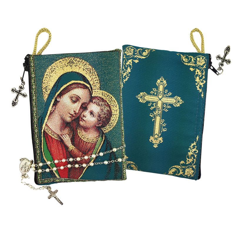 Good Counsel Icon Pouch