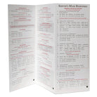 Servers' Mass Response Card