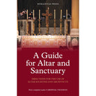 A Guide for Altar and Sanctuary by Cardinal Vaughan