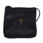Leather Zipper Burse