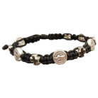 St Benedict Corded Bracelet