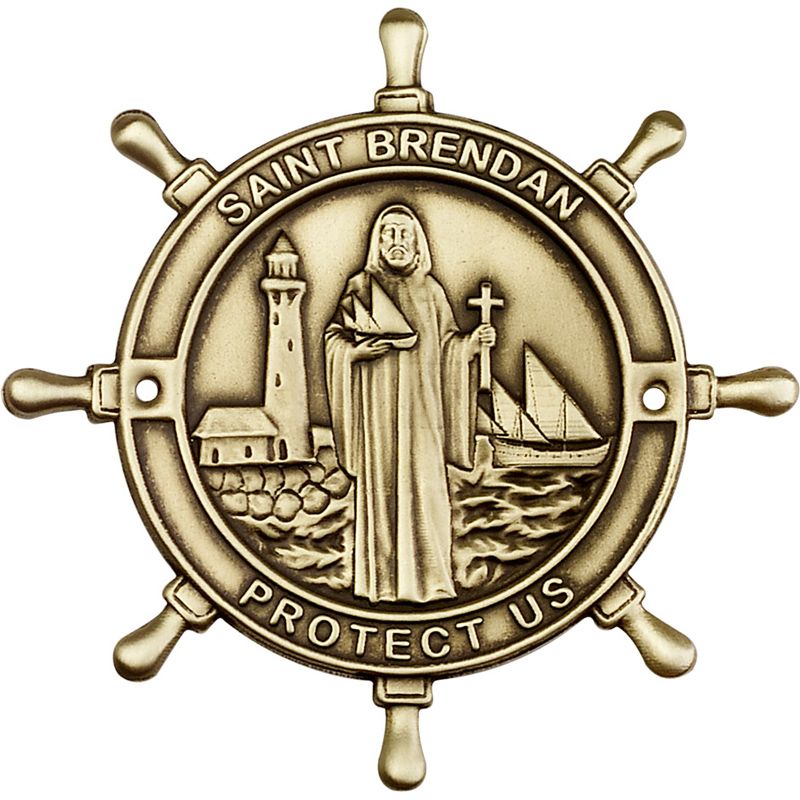 St Brendan Boat Medal