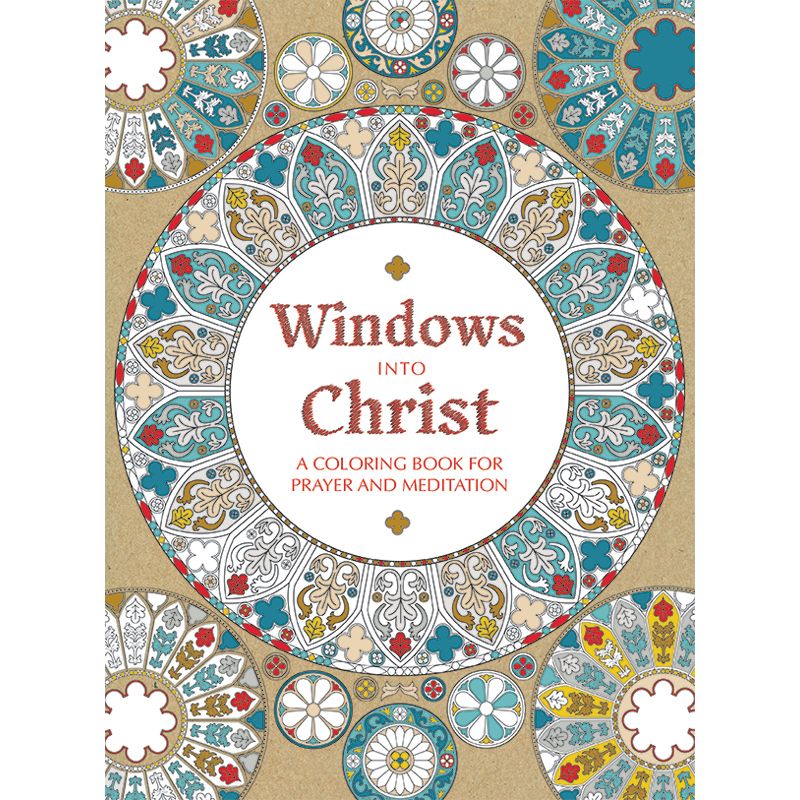 Windows into Christ Color Book